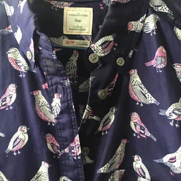 Cotton Button down Shirt - Picture 2 of 9